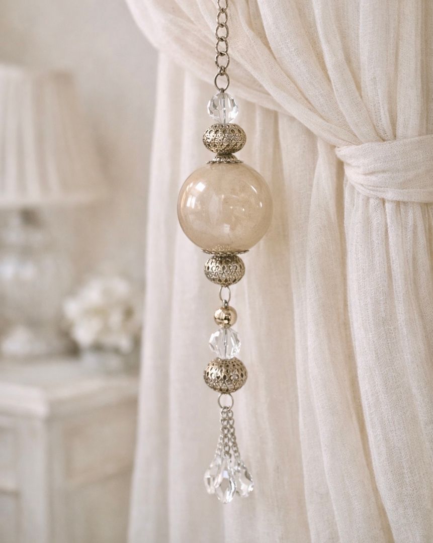 Borla Cerámica y Caireles 