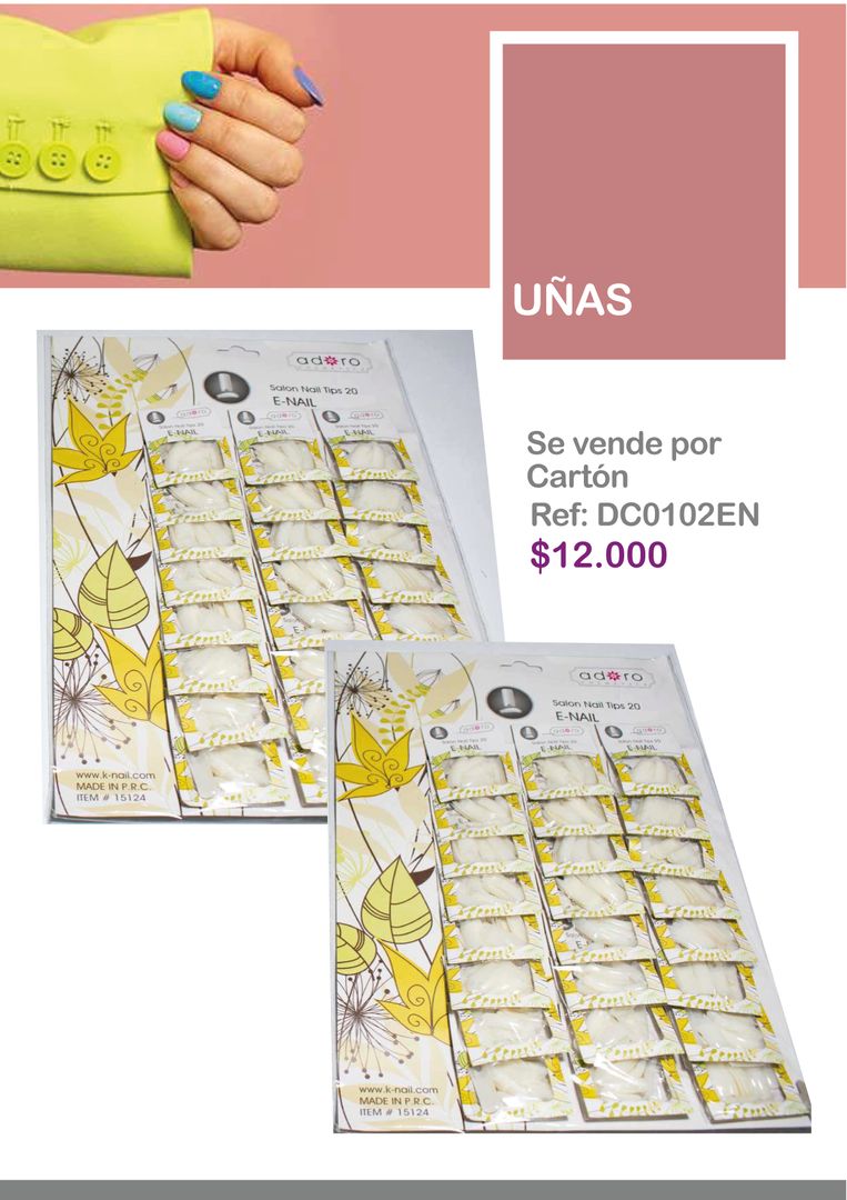 DC0102EN Uñas