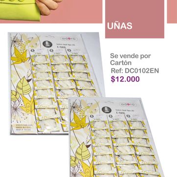 Imagen del producto DC0102EN Uñas