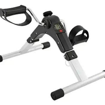 MINI BICICLETA ELIPTICA PLEGABLE ESTATICA FITNESS - imagen 1