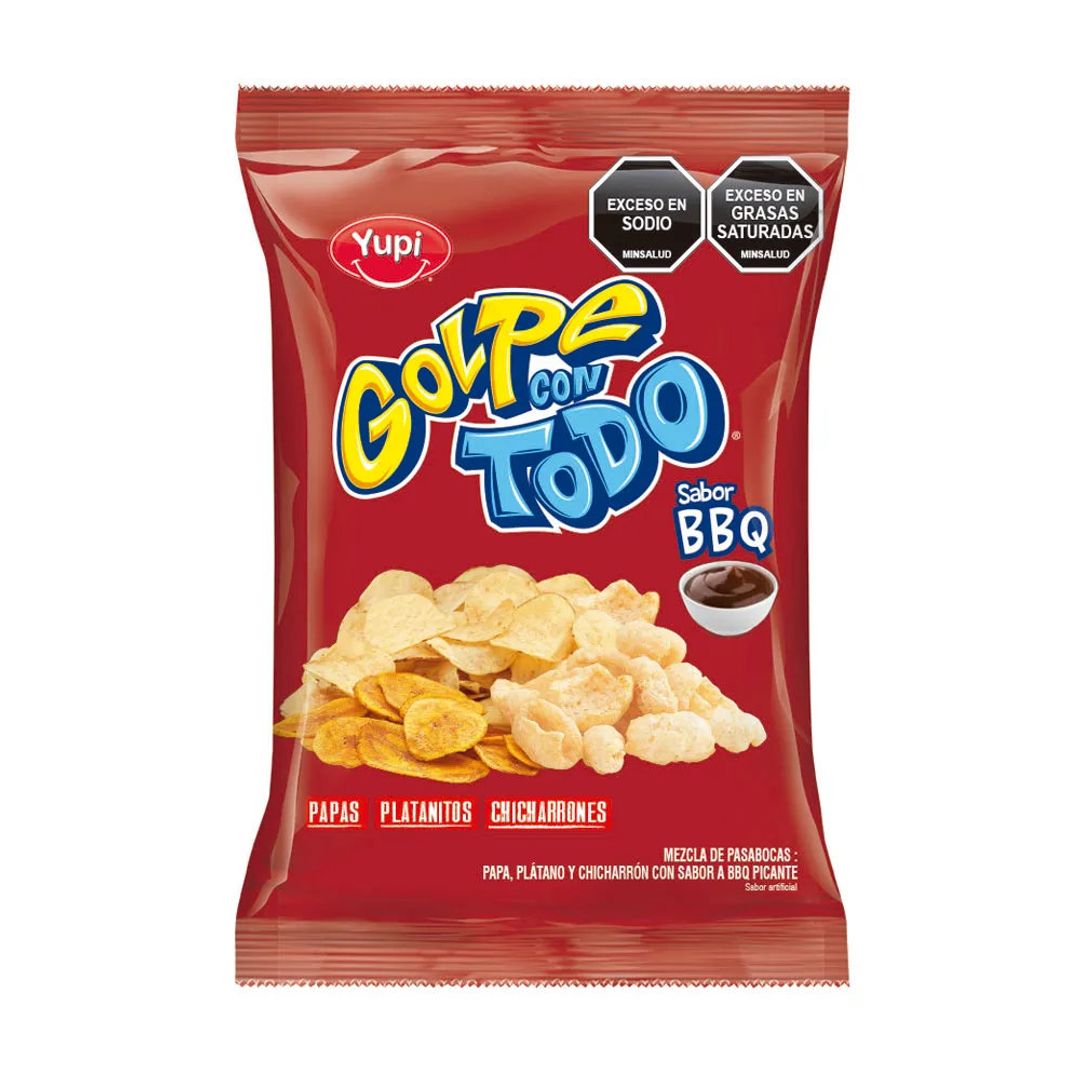 GOLPE CON TODO BBQ*140G