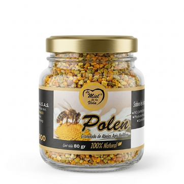 Imagen del producto POLEN X 80 GR MIEL DE LA VIDA