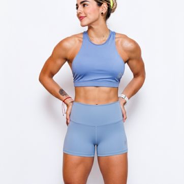 Short Lycra tiro alto - imagen 1