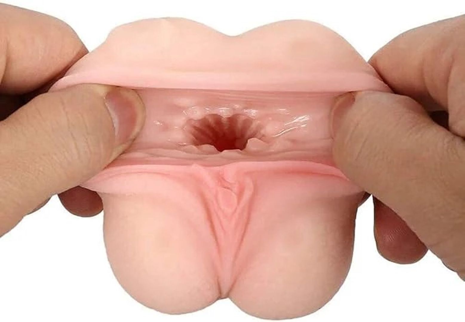 FUNDA Y MASTURBADOR DOBLE FUNCIÓN LONGLOVE