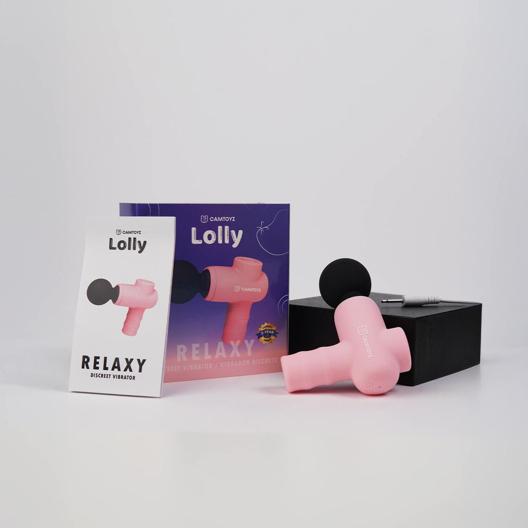 Mini Masajeador Relaxy Camtoyz