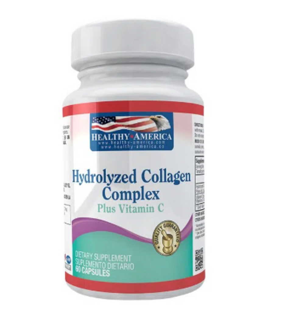 HYDROLIZED COLLAGEN 1500MG X 60 CAPSULAS