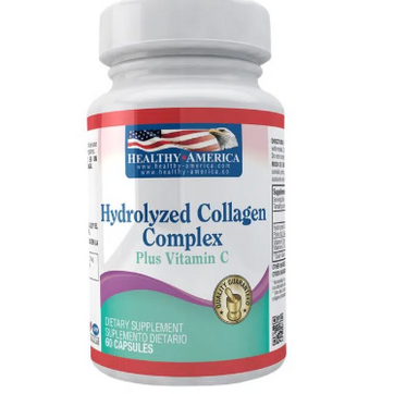 Imagen del producto HYDROLIZED COLLAGEN 1500MG X 60 CAPSULAS