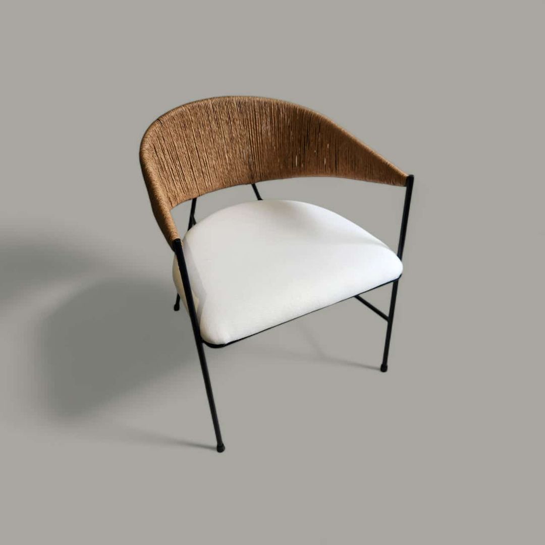Silla comedor tapizada