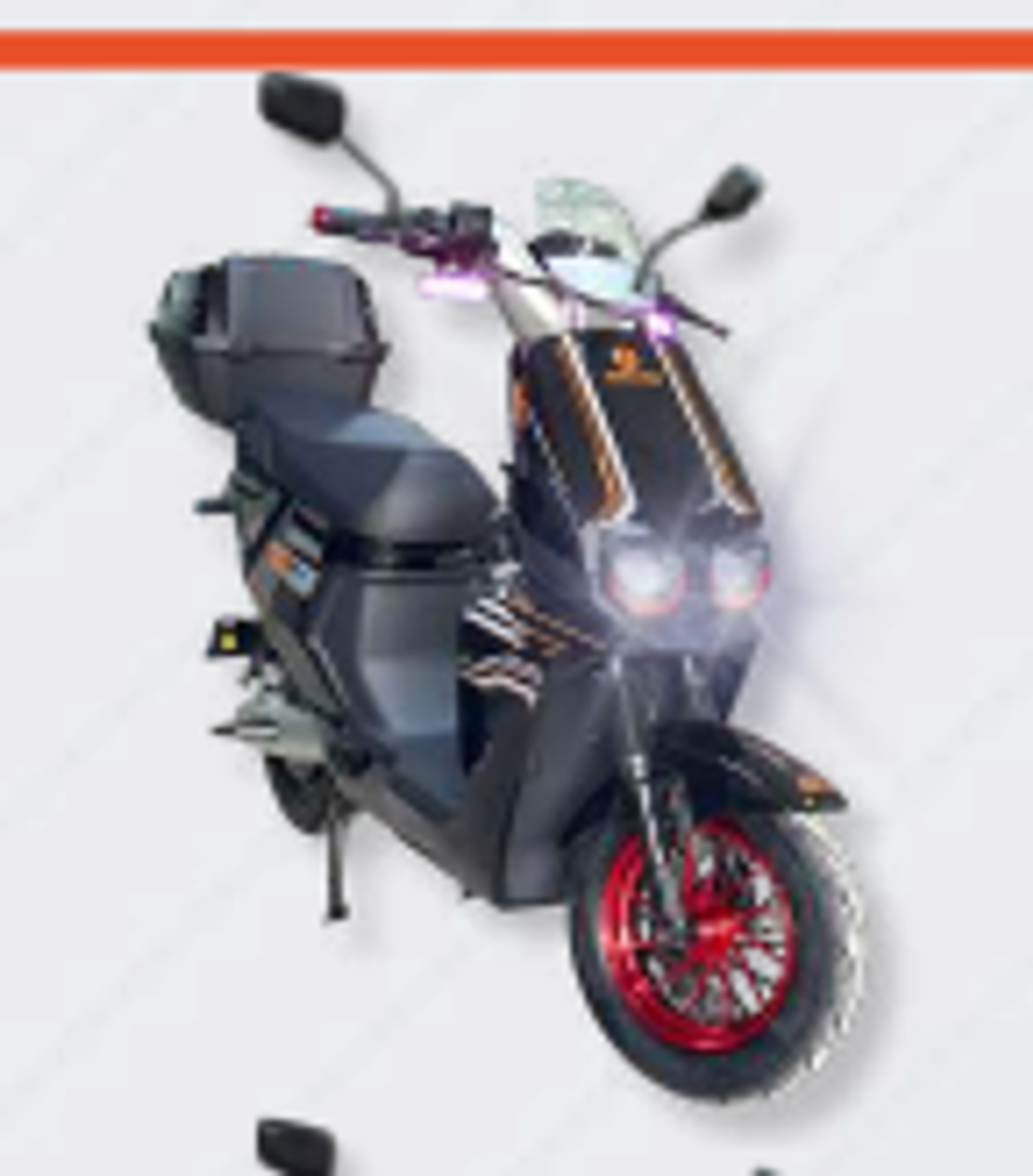 MOTO ELÉCTRICA MOBULAA BICIMOTO EB-12 NOVA