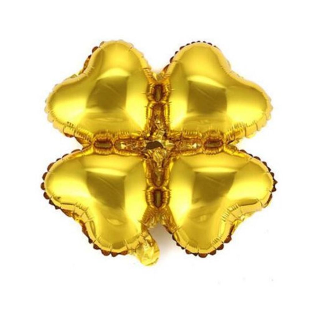 GLOBO FOIL BASE TREBOL 18' X 12 UNIDADES