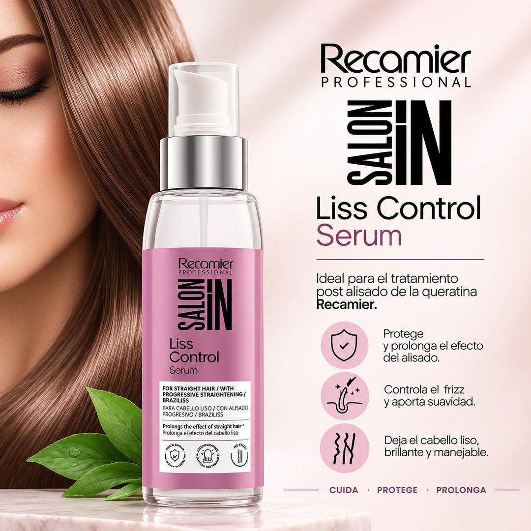 RECAMIER LISS CONTROL SERUM CAPILAR