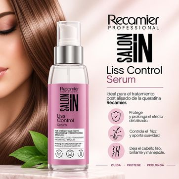 Imagen del producto RECAMIER LISS CONTROL SERUM CAPILAR