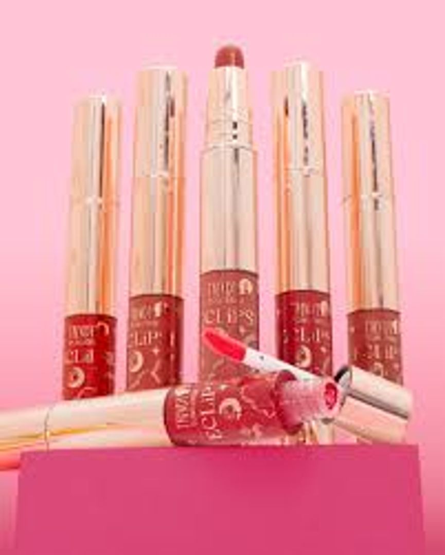 Labial Doble Barra Y Gloss Eclipse Ref LBE1921