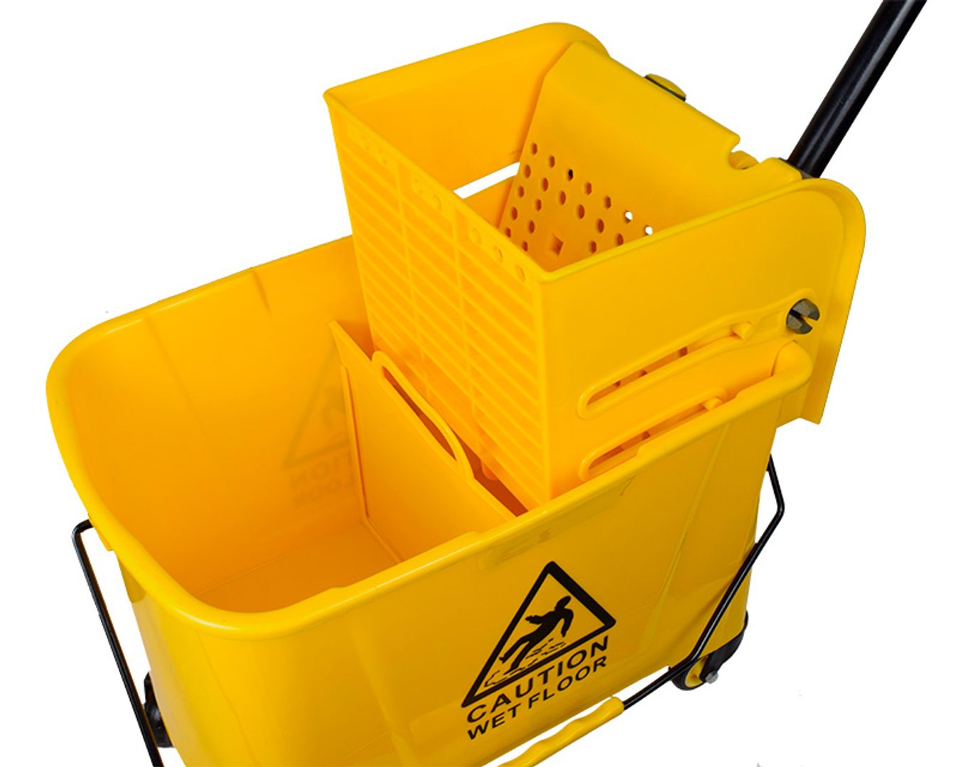 Y. BALDE EXPRIMIDOR DE 20 LITROS AMARILLO