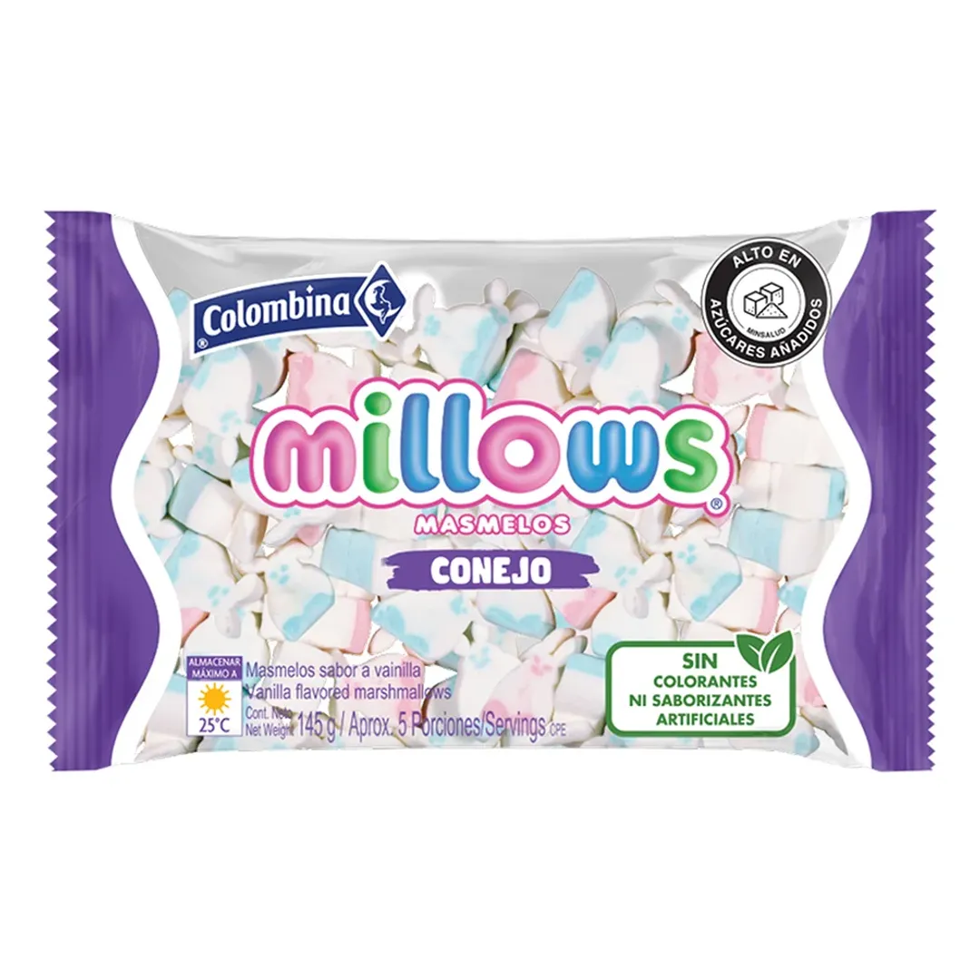 MASMELOS CONEJO*145G