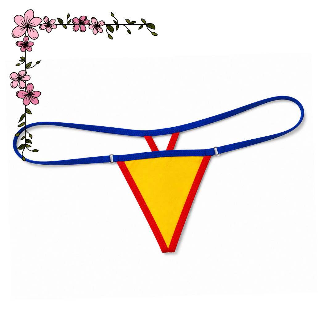 Micro Tanga hilo  tricolor 