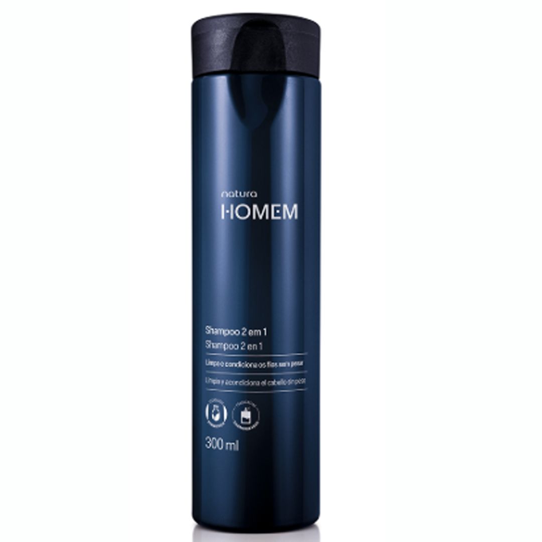 SHAMPOO 2 EN 1 HOMEM