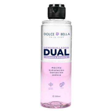 Imagen del producto DESMAQUILLADOR DUAL DOLCE BELLA 