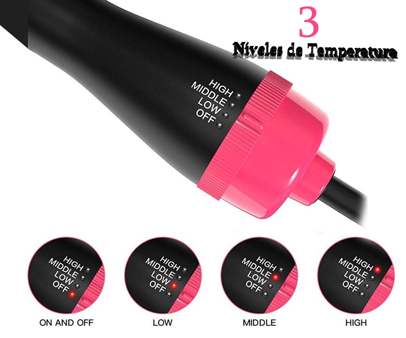 Cepillo Secador One Step