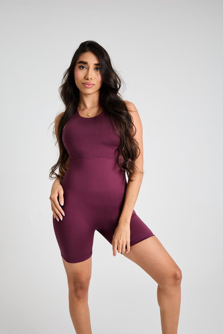 Enterizo corto mujer