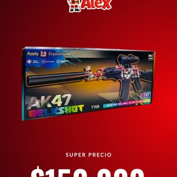 Imagen del producto AK47 "Francotirador de Élite" GELXSHOT