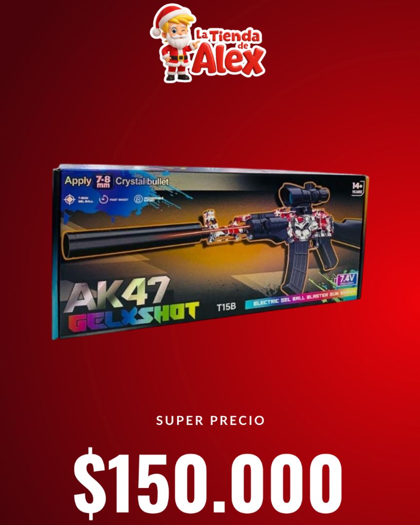 AK47 "Francotirador de Élite" GELXSHOT