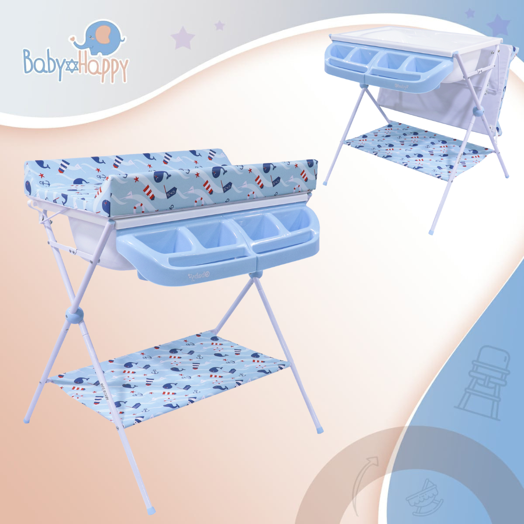 Bañera cambiador “Maxi” Ebaby 