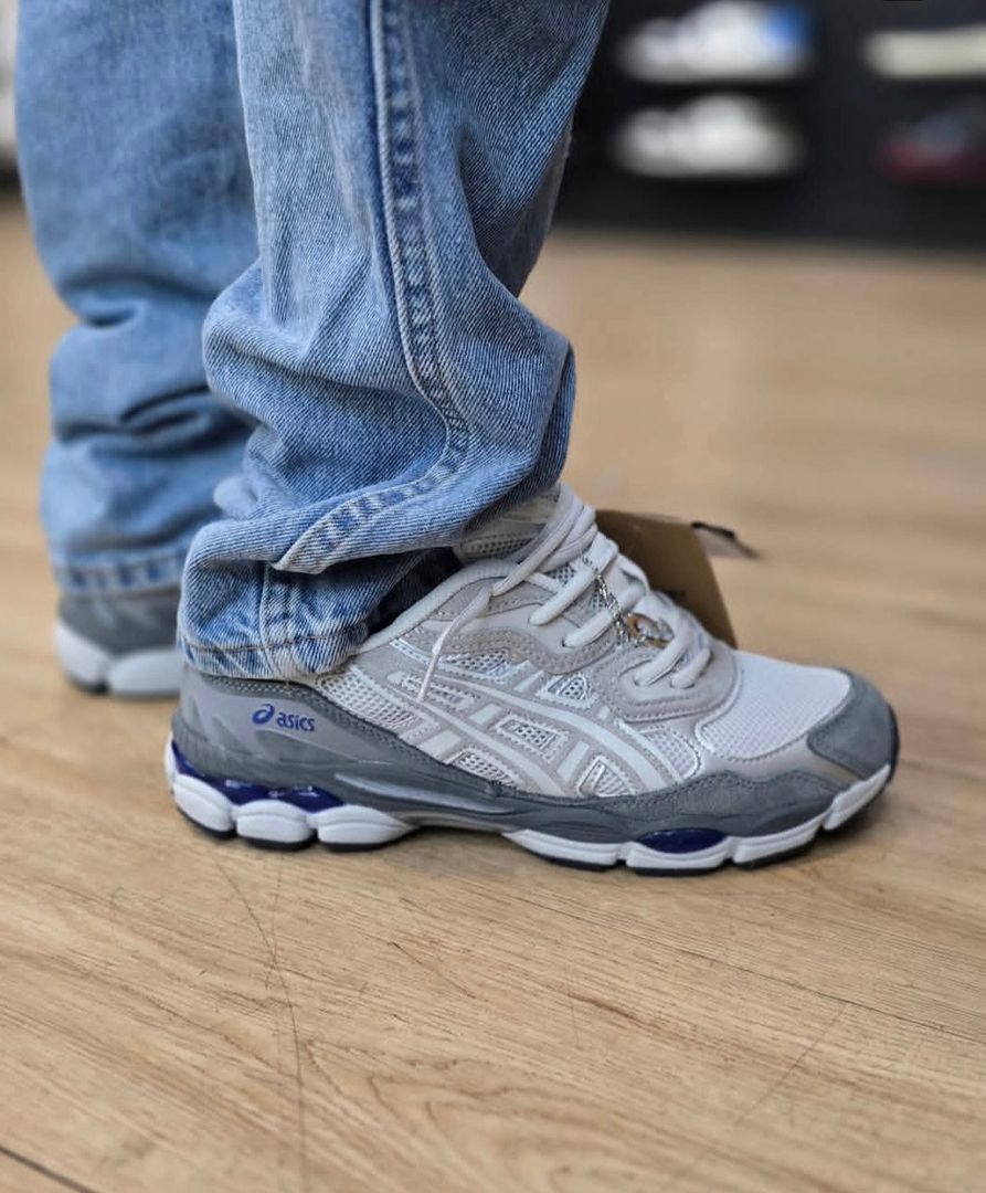 Asics nyc grey