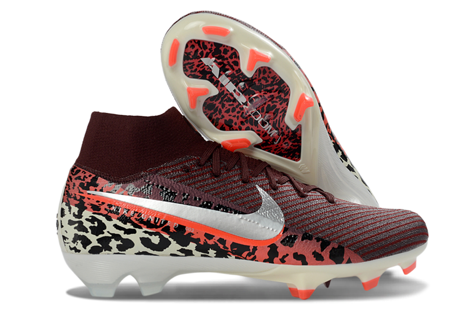 Tacos Mercurial FG - Natural firme Lote 1