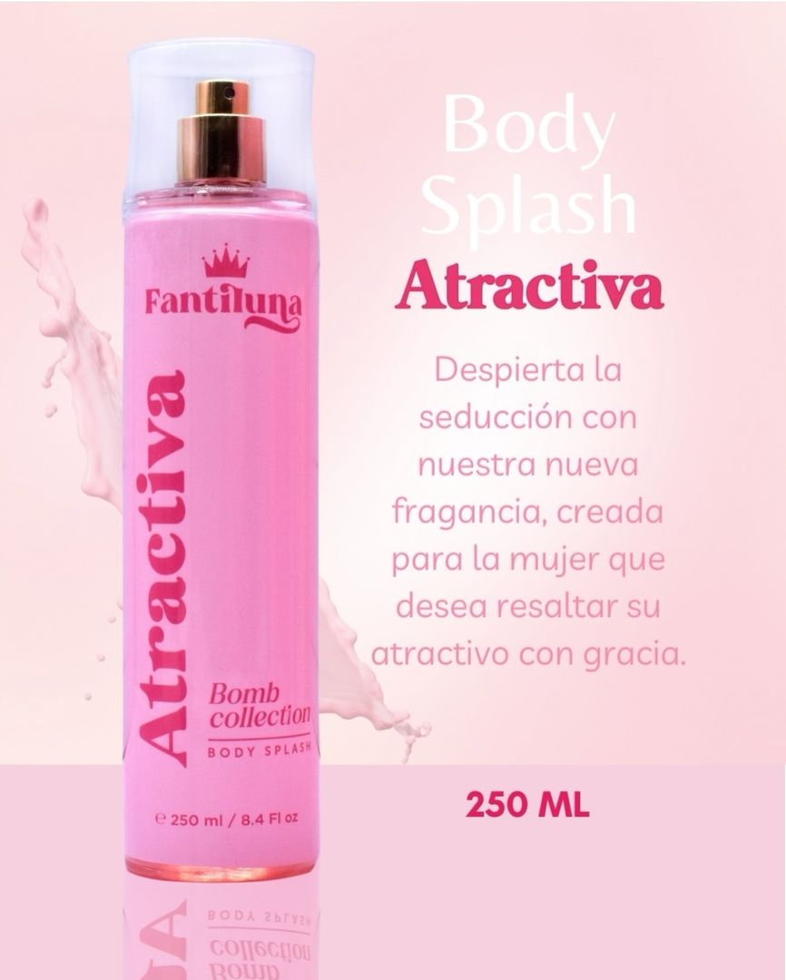 Fantiluna body Splash Corporal Boom
