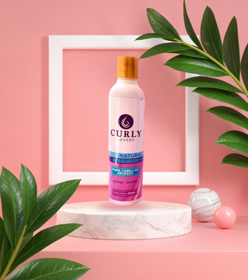Gel moldeador cabello grueso 250 ml