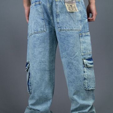 JEANS BAGGY CARGO - imagen 2