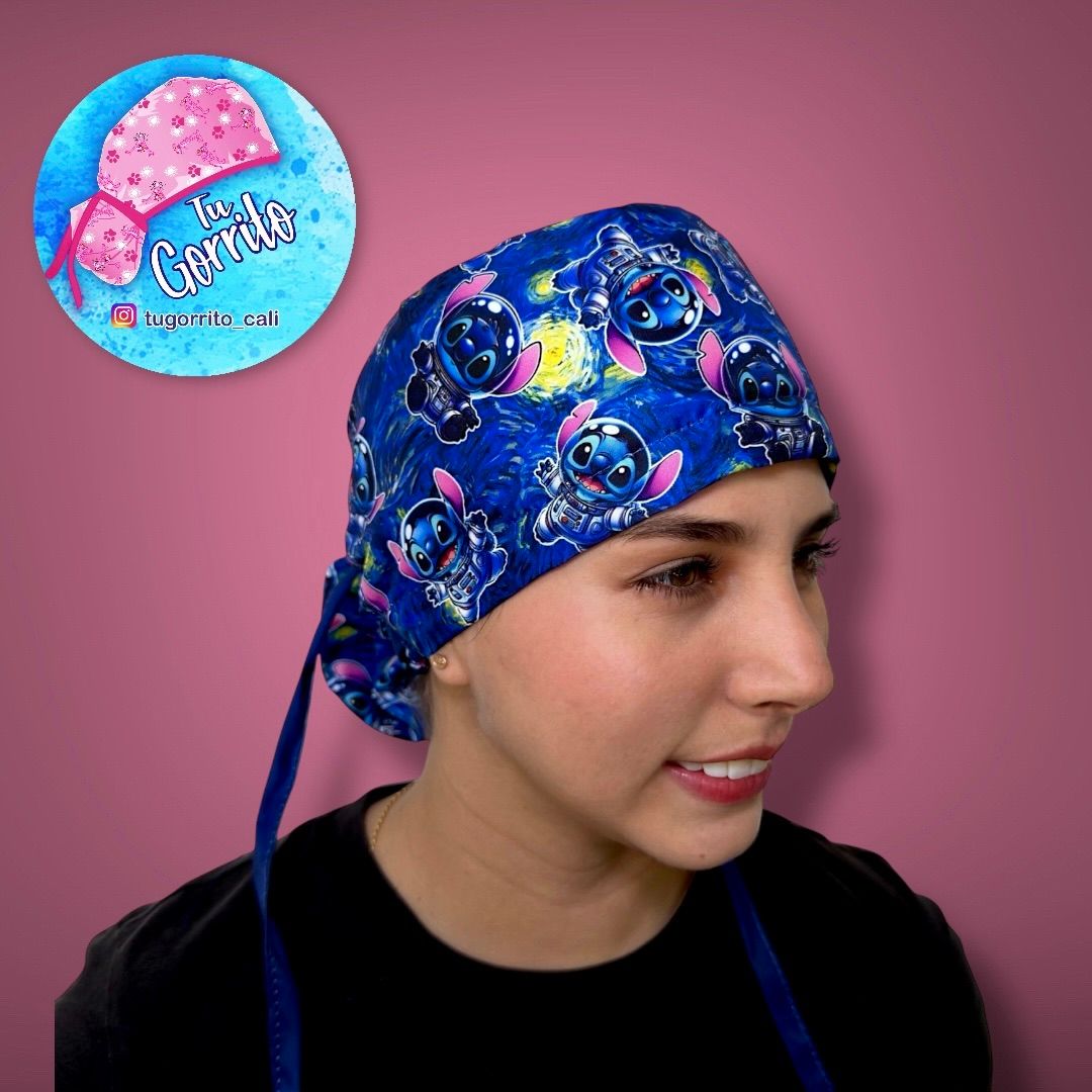 Stitch noche estrellada 