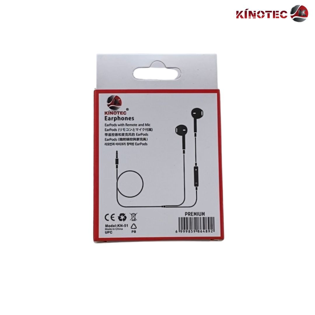 Audífonos Kinotec KN-51