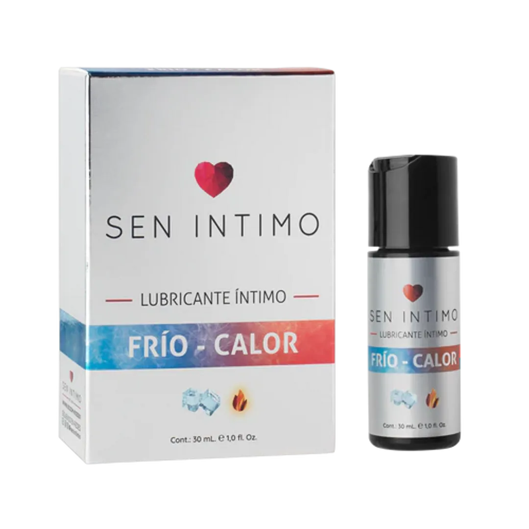 Lubricante frio calor sen 30 ml