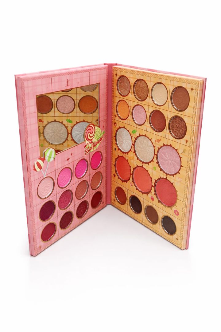 PALETA SOMBRAS S.F.R COLOR 