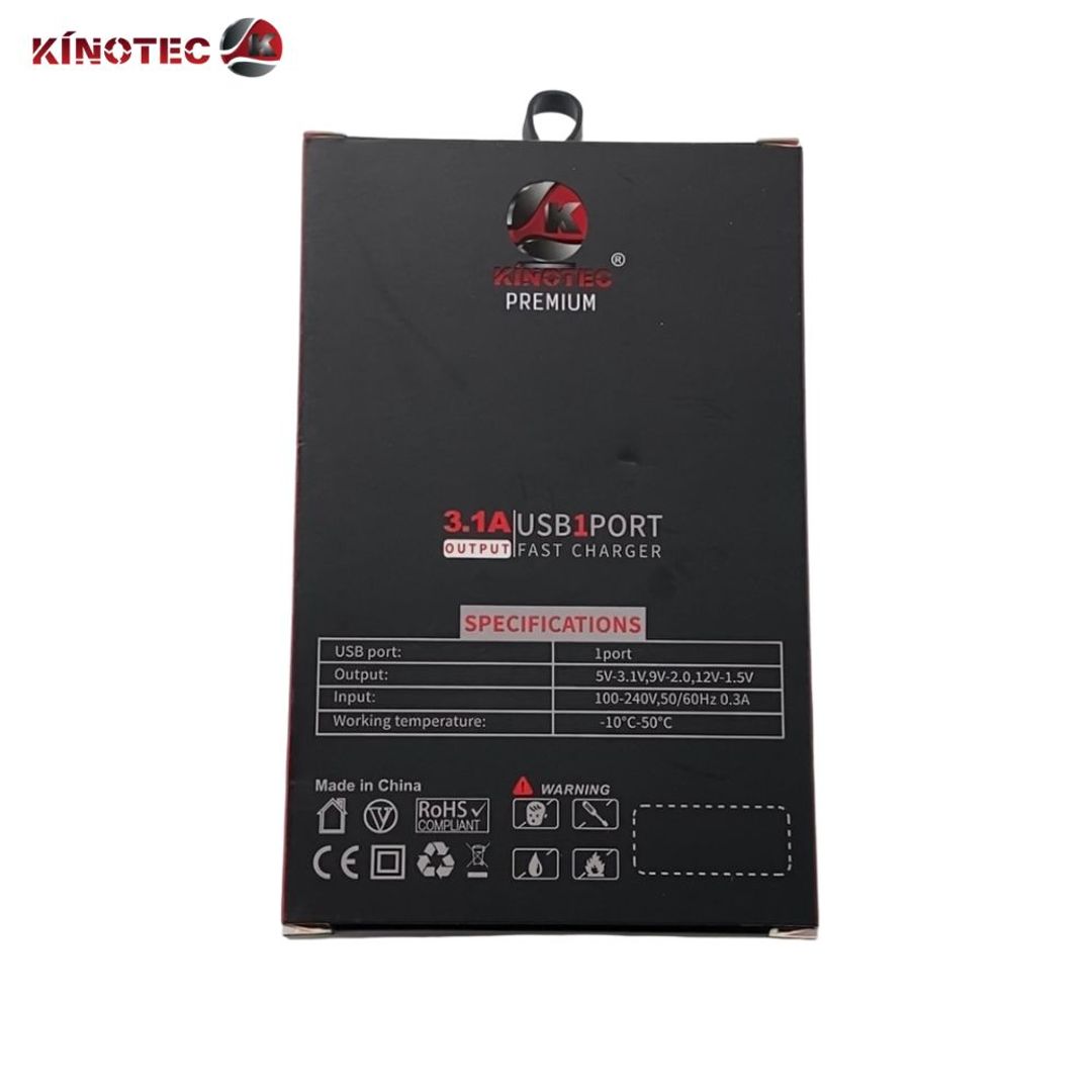 Cargador Kinotec KN-23 TC