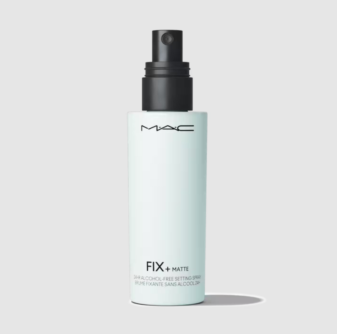 MAC FIX+ MATTE 24HR ALCOHOL-FREE SETTING SPRAY 100ML