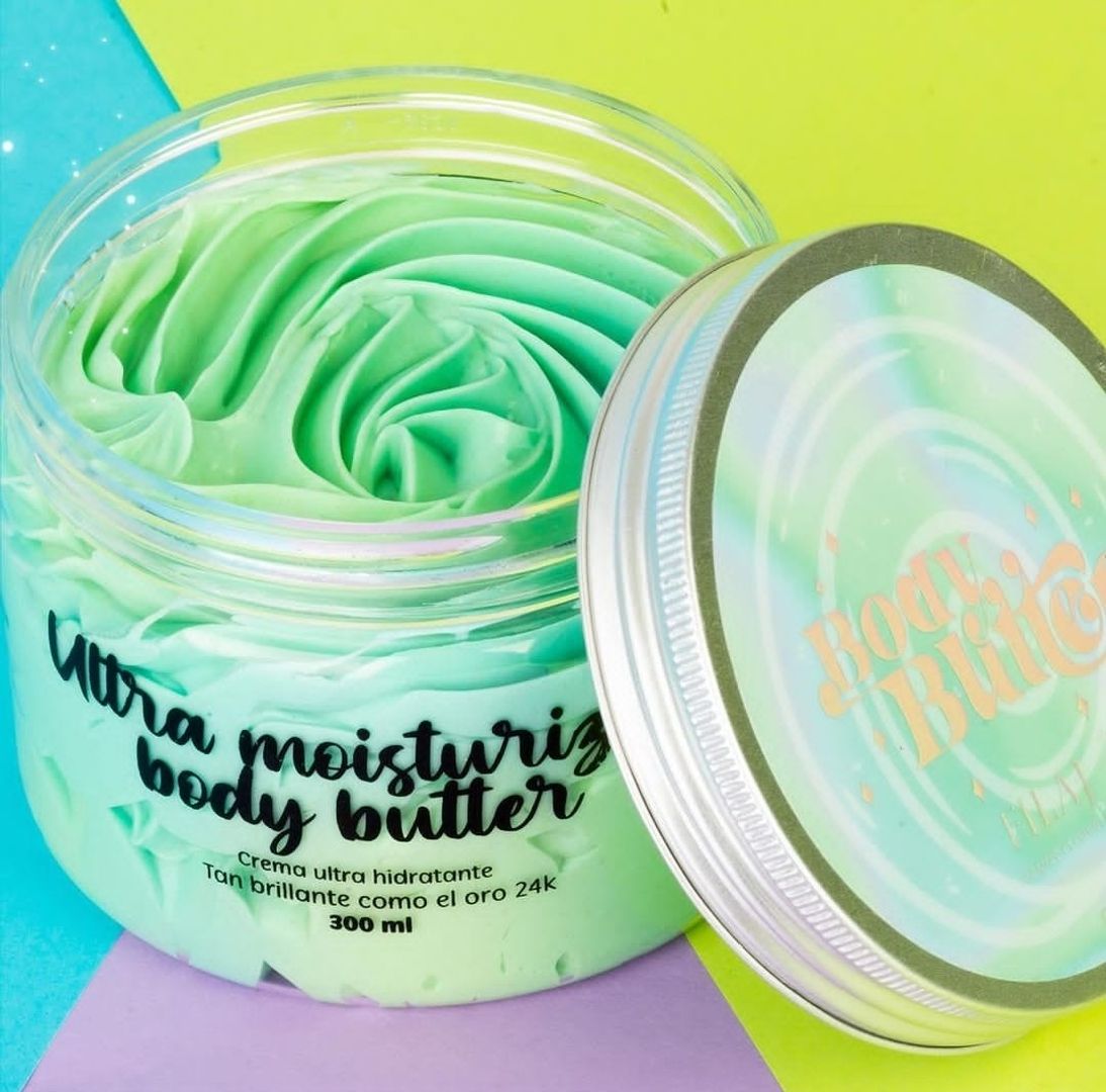 Mantequilla brillos 300ml