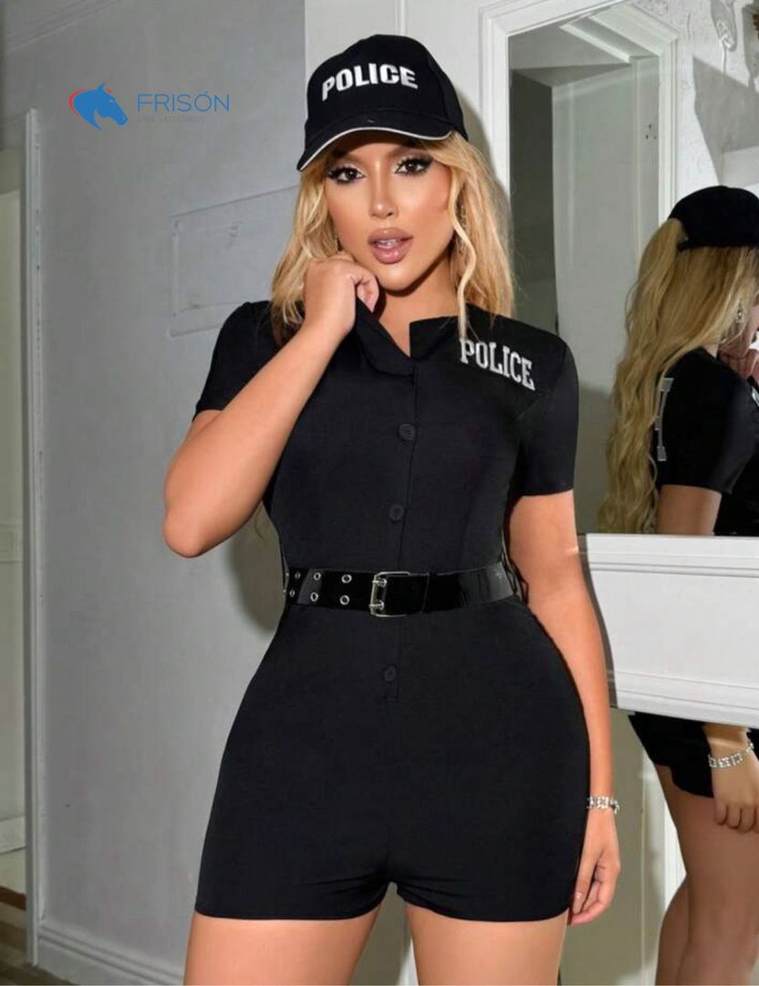 Disfraz Policia