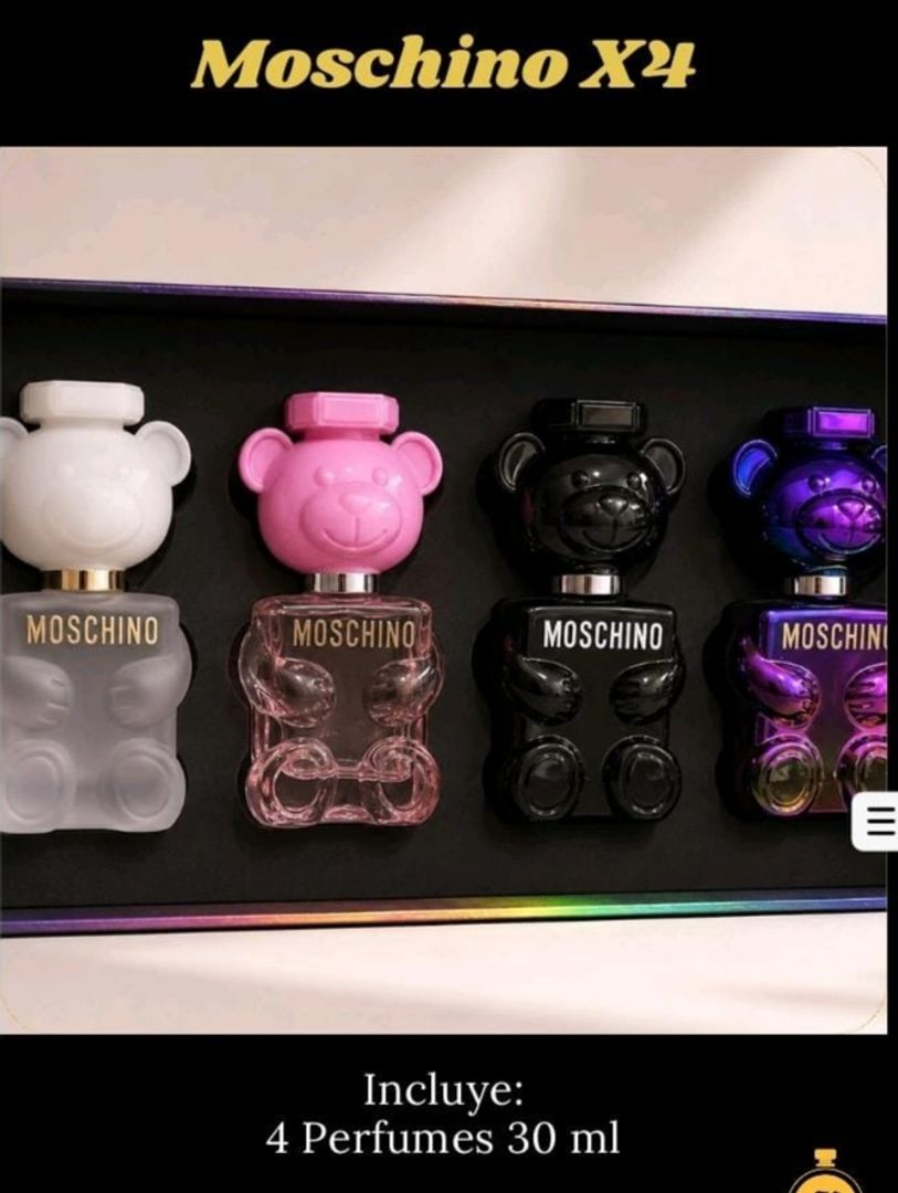 MOSCHINO TOY 2 X4
