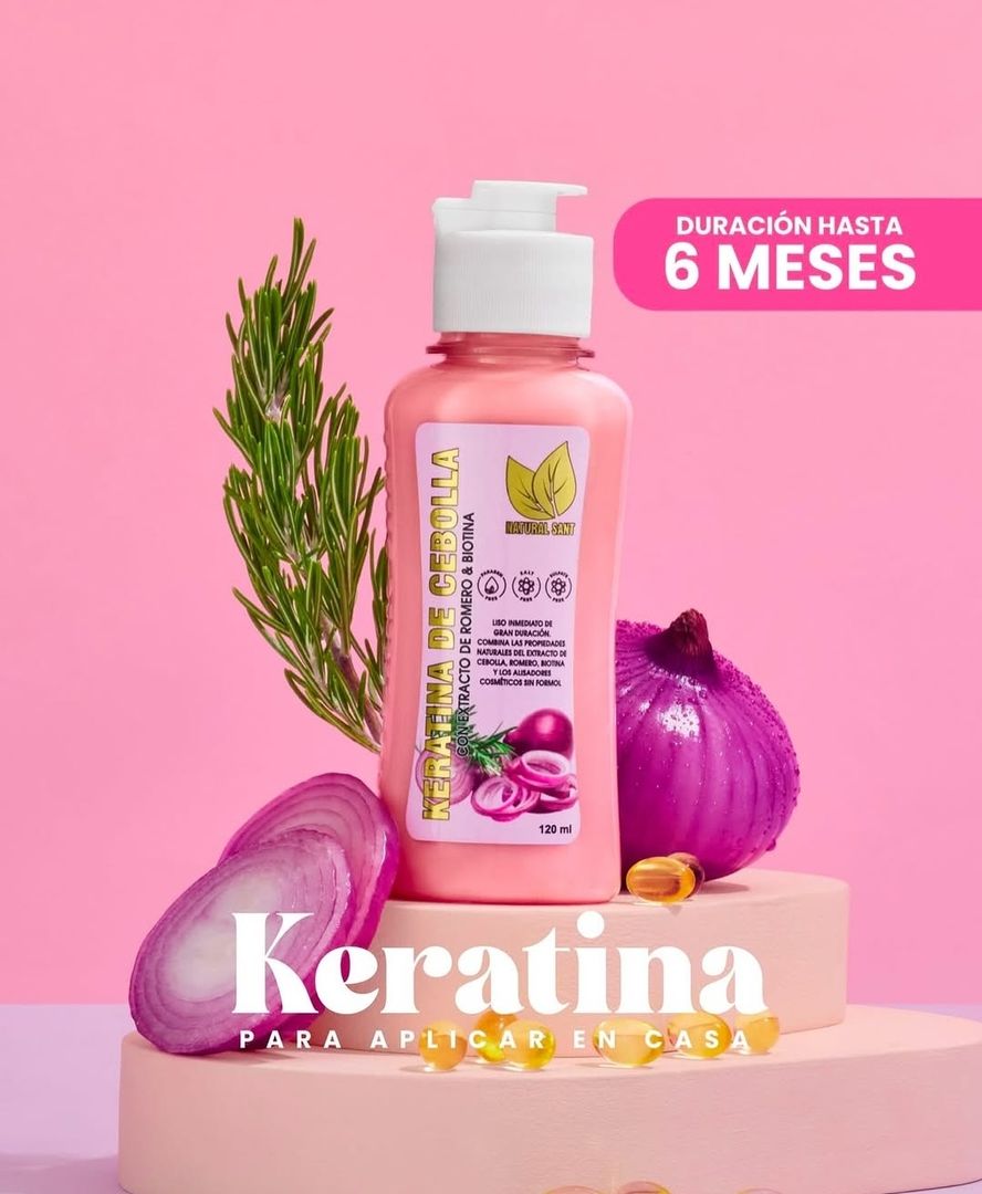 Kit Keratina de Cebolla, Romero y Biotina: