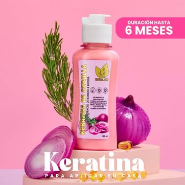 Kit Keratina de Cebolla, Romero y Biotina: - imagen 3