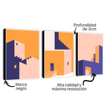 Imagen del producto ARQUITECTURA ABSTRACTA  005