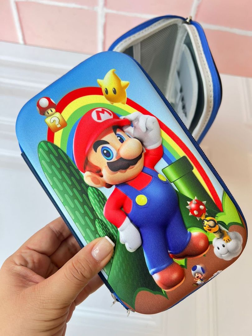 Cartuchera Mario Bros 
