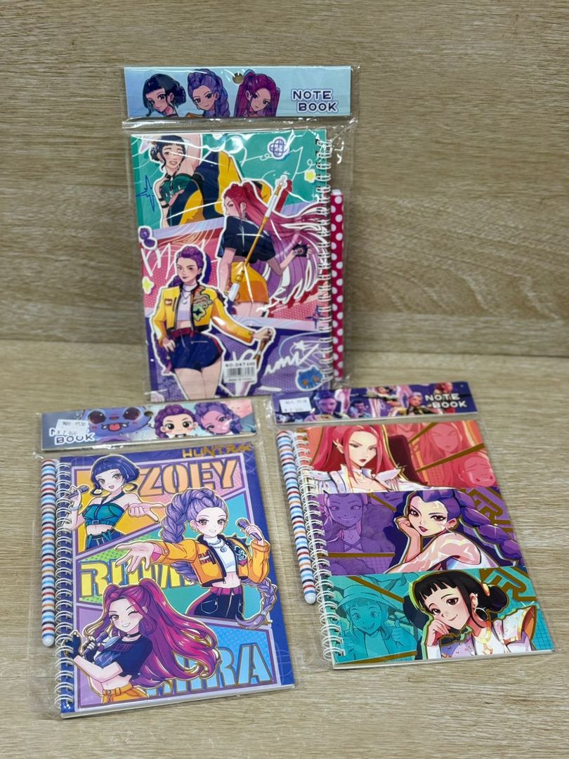 900 LIBRETA GUERRERAS KOP 