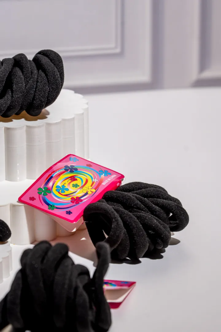 TRIPA DE POLLO X12 NEGRA