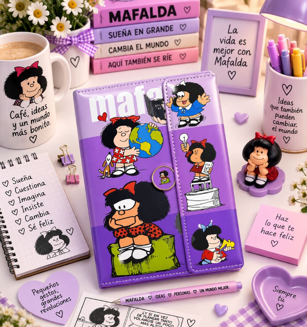 Agenda Mafalda 