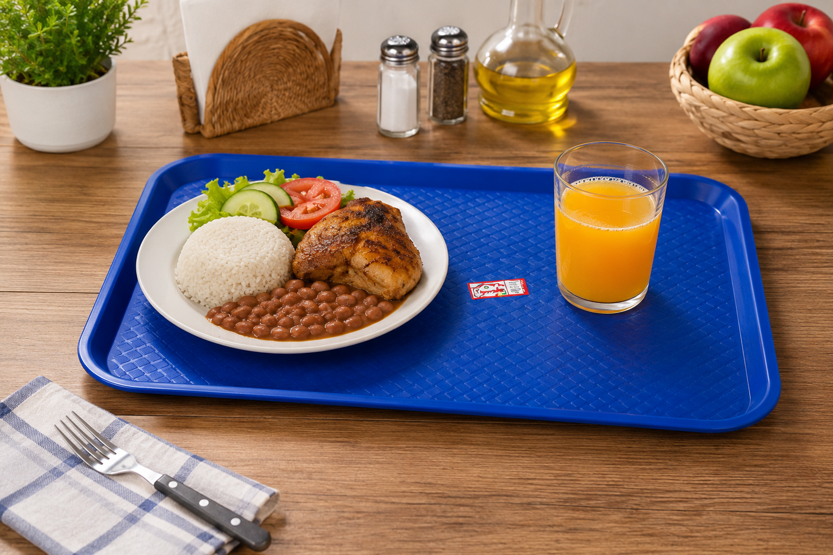 BANDEJA MEDIANA-H.P