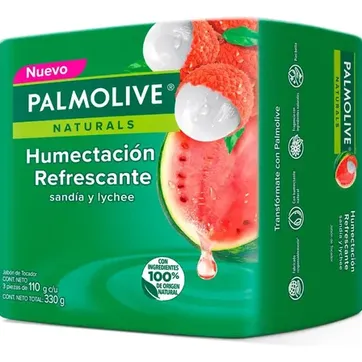 Imagen del producto JABON PALMOLIVE SANDIA X 110 GR PAQ X 6 UND